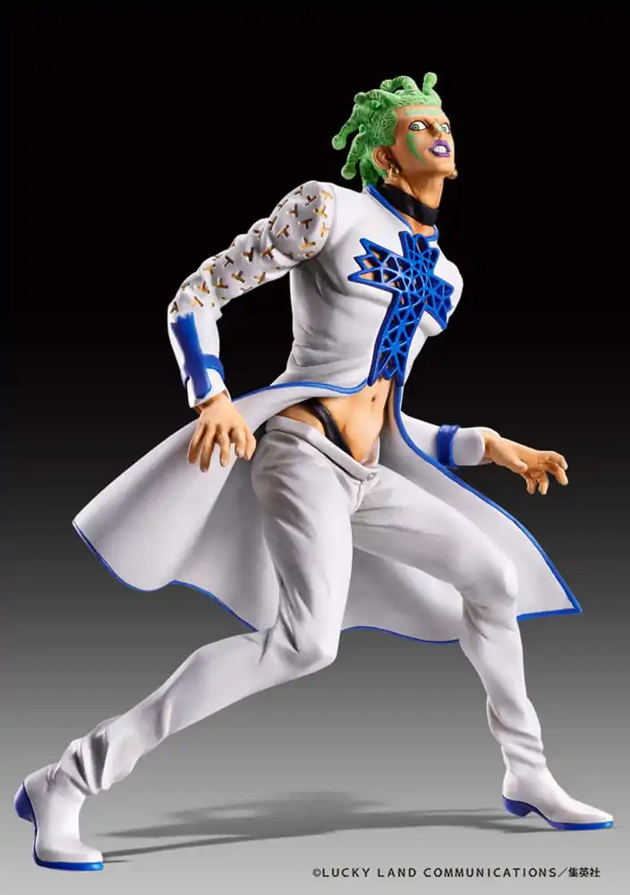 JoJo's Bizarre Adventure Part 5 Golden Wind Statue Legend PVC Kip Cioccolata 17 cm fotografija izdelka