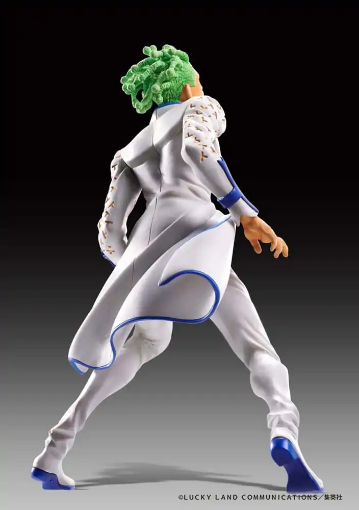 JoJo's Bizarre Adventure Part 5 Golden Wind Statue Legend PVC Kip Cioccolata 17 cm fotografija izdelka