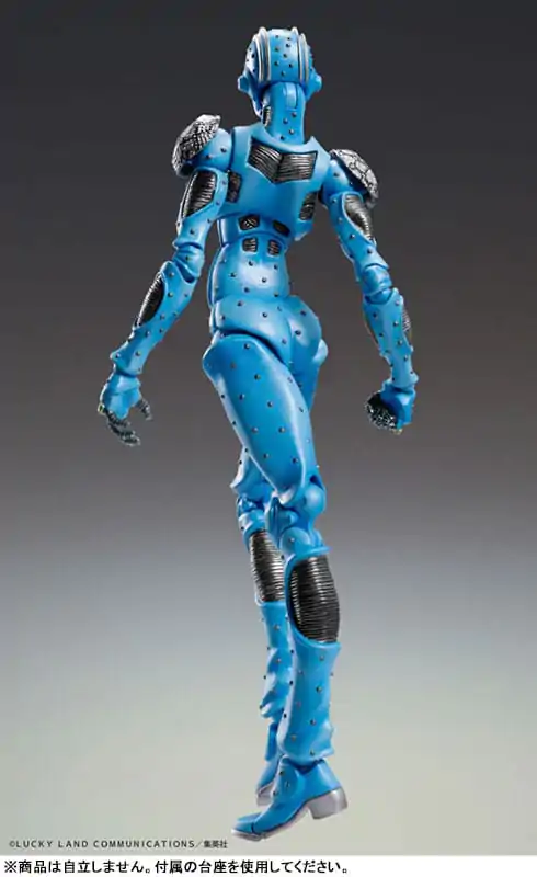 JoJo&#039;s Bizarre Adventure Part 6 Stone Ocean Super Action akcijska figura Chozokado S·F 16 cm fotografija izdelka