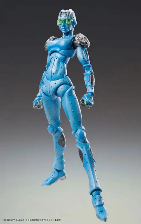 JoJo&#039;s Bizarre Adventure Part 6 Stone Ocean Super Action akcijska figura Chozokado S·F 16 cm fotografija izdelka