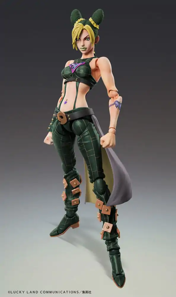 JoJo's Bizarre Adventure Part 6 Stone Ocean Super Action akcijska figura Chozokado Jolyne Cujoh Third 15 cm fotografija izdelka