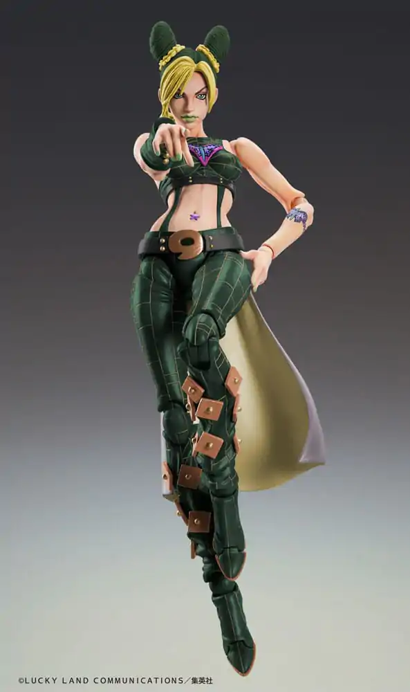 JoJo's Bizarre Adventure Part 6 Stone Ocean Super Action akcijska figura Chozokado Jolyne Cujoh Third 15 cm fotografija izdelka