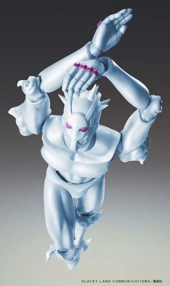 JoJo's Bizarre Adventure Part 6 Stone Ocean Super Action akcijska figura Chozokado W·R 17 cm fotografija izdelka