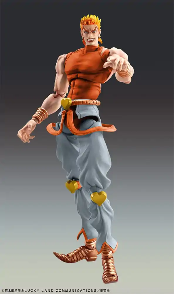 JoJo&#039;s Bizarre Adventure Part3 Stardust Crusaders Super Akcijska akcijska figura Chozokado Dio Awaken Third 16 cm fotografija izdelka