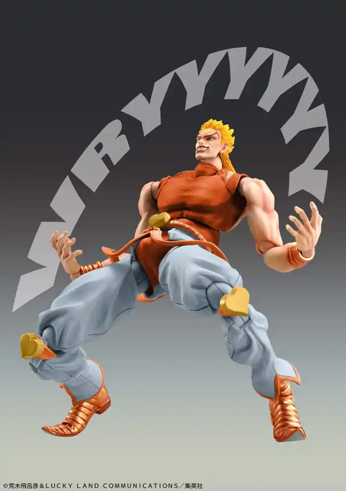 JoJo&#039;s Bizarre Adventure Part3 Stardust Crusaders Super Akcijska akcijska figura Chozokado Dio Awaken Third 16 cm fotografija izdelka