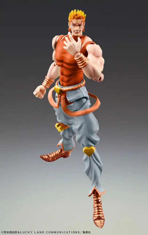 JoJo&#039;s Bizarre Adventure Part3 Stardust Crusaders Super Akcijska akcijska figura Chozokado Dio Awaken Third 16 cm fotografija izdelka