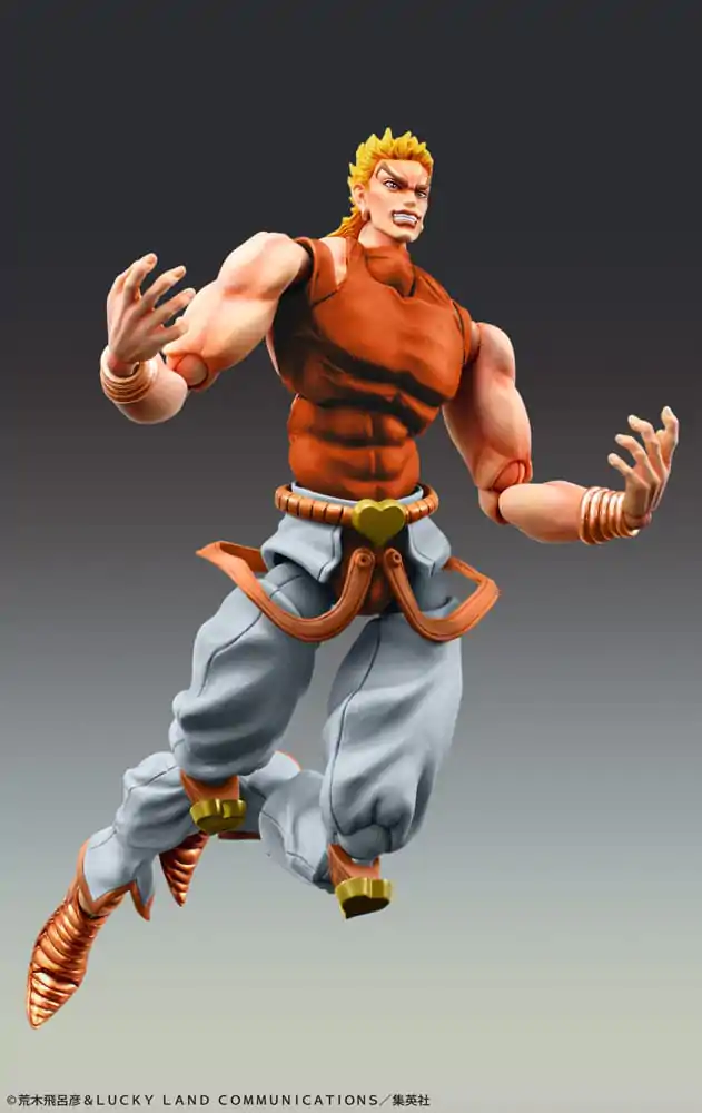 JoJo&#039;s Bizarre Adventure Part3 Stardust Crusaders Super Akcijska akcijska figura Chozokado Dio Awaken Third 16 cm fotografija izdelka