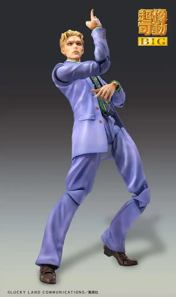 JoJo's Bizarre Adventure Part4 Super Action Akčná figúrka Chozokado Big Yoshikage Kira 21 cm fotografija izdelka