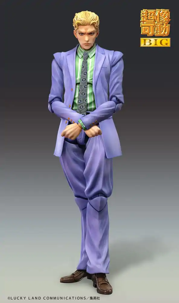 JoJo's Bizarre Adventure Part4 Super Action Akčná figúrka Chozokado Big Yoshikage Kira 21 cm fotografija izdelka