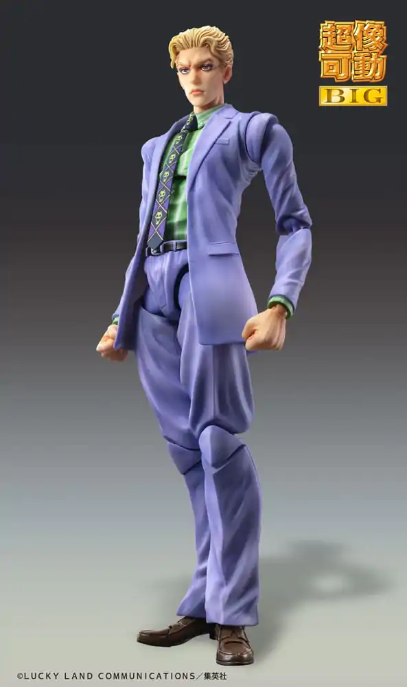 JoJo's Bizarre Adventure Part4 Super Action Akčná figúrka Chozokado Big Yoshikage Kira 21 cm fotografija izdelka