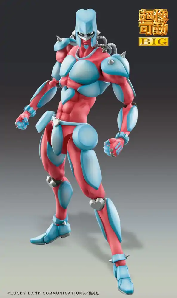 JoJo's Bizarre Adventure Part4 Super Action akcijska figura Chozokado Big (Crazy Diamond) 22 cm fotografija izdelka