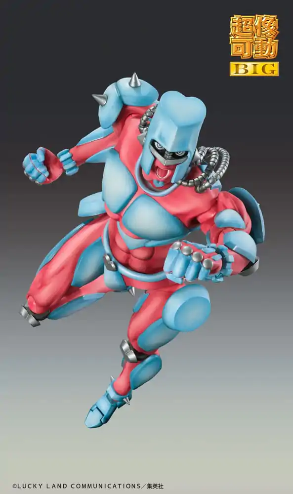 JoJo's Bizarre Adventure Part4 Super Action akcijska figura Chozokado Big (Crazy Diamond) 22 cm fotografija izdelka