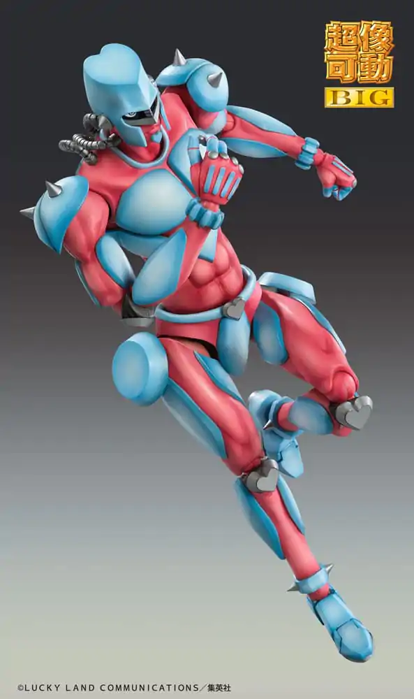 JoJo's Bizarre Adventure Part4 Super Action akcijska figura Chozokado Big (Crazy Diamond) 22 cm fotografija izdelka