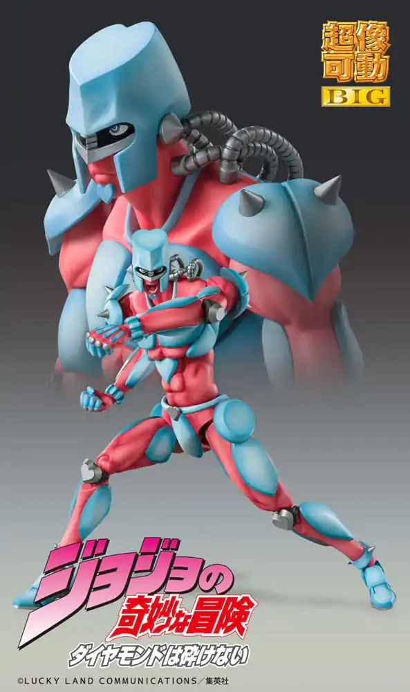 JoJo's Bizarre Adventure Part4 Super Action akcijska figura Chozokado Big (Crazy Diamond) 22 cm fotografija izdelka