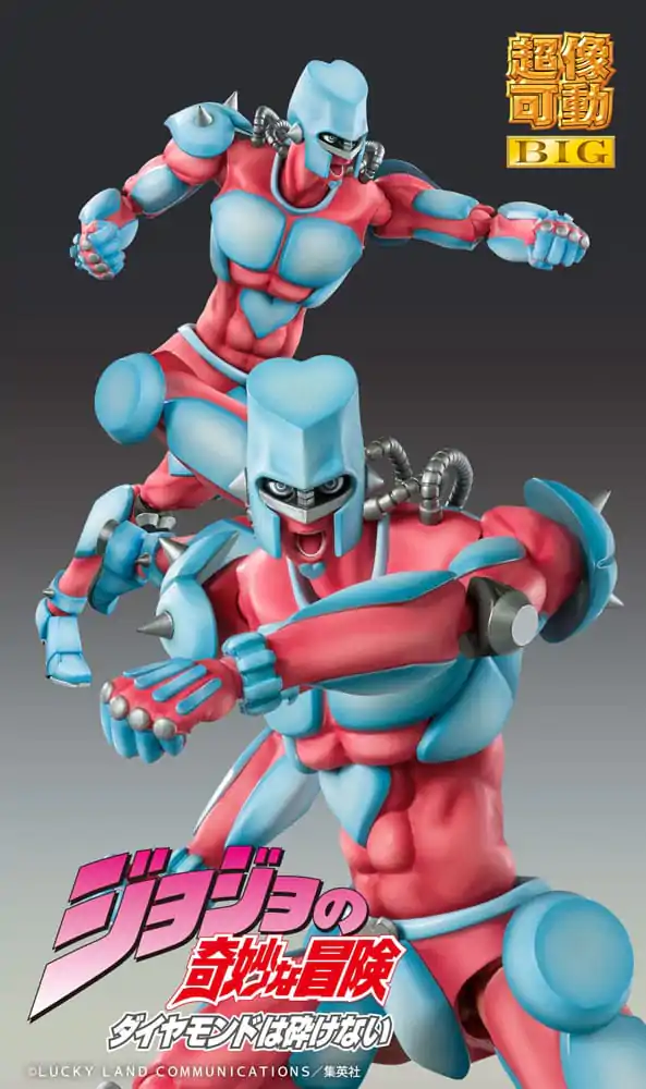 JoJo's Bizarre Adventure Part4 Super Action akcijska figura Chozokado Big (Crazy Diamond) 22 cm fotografija izdelka