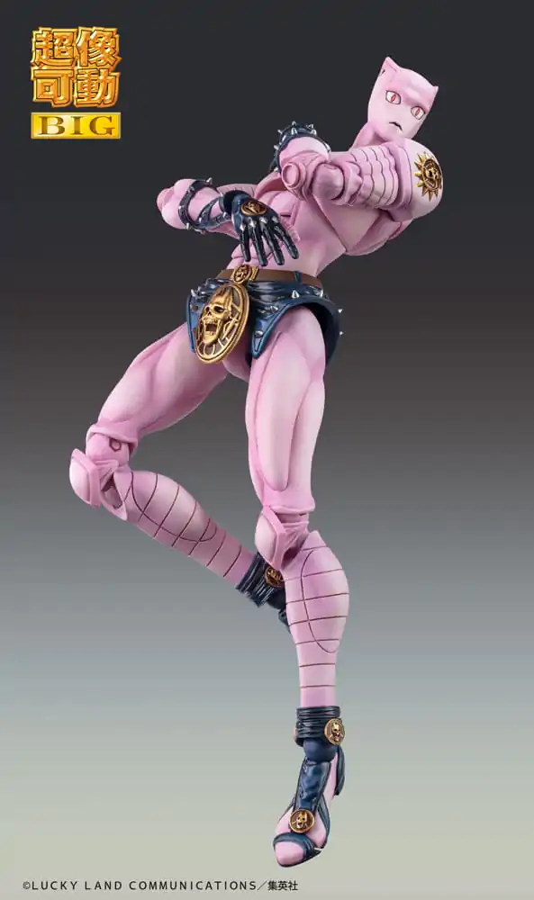 JoJo's Bizarre Adventure Part4 Super Action Akčná figúrka Chozokado Big Killer Queen 22 cm fotografija izdelka