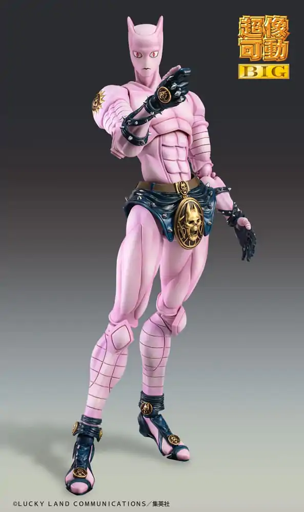 JoJo's Bizarre Adventure Part4 Super Action Akčná figúrka Chozokado Big Killer Queen 22 cm fotografija izdelka