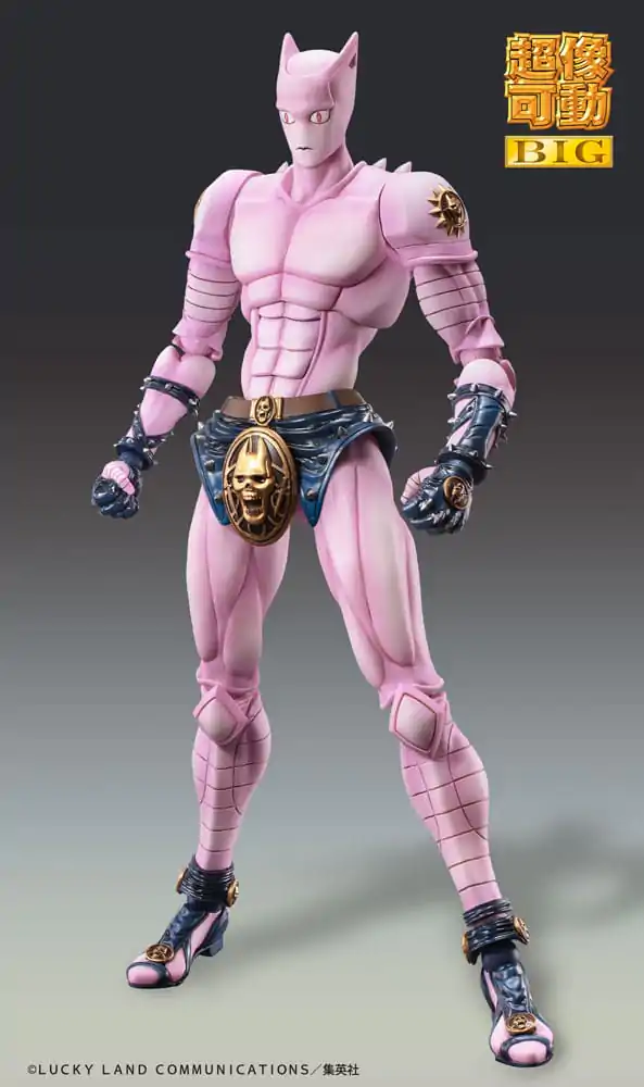 JoJo's Bizarre Adventure Part4 Super Action Akčná figúrka Chozokado Big Killer Queen 22 cm fotografija izdelka