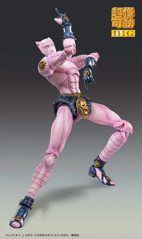 JoJo's Bizarre Adventure Part4 Super Action Akčná figúrka Chozokado Big Killer Queen 22 cm fotografija izdelka