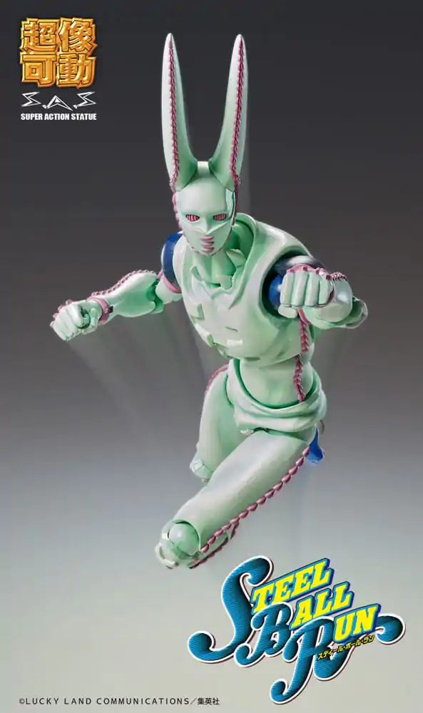 JoJo&#039;s Bizarre Adventure Part7 Steel Ball Run Super Action akcijska figura Chozokado D4C Second 20 cm fotografija izdelka