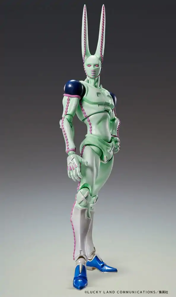 JoJo&#039;s Bizarre Adventure Part7 Steel Ball Run Super Action akcijska figura Chozokado D4C Second 20 cm fotografija izdelka