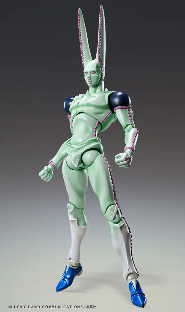 JoJo&#039;s Bizarre Adventure Part7 Steel Ball Run Super Action akcijska figura Chozokado D4C Second 20 cm fotografija izdelka
