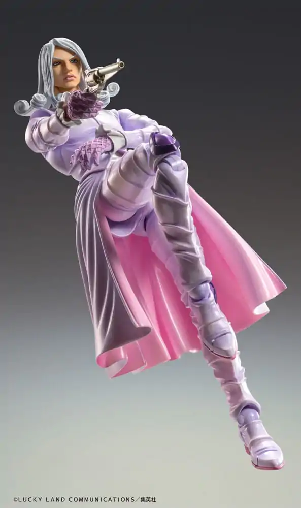 JoJo's Bizarre Adventure Part7 Steel Ball Run Super Action akcijska figura Chozokado Funny Valentine Second 15 cm fotografija izdelka