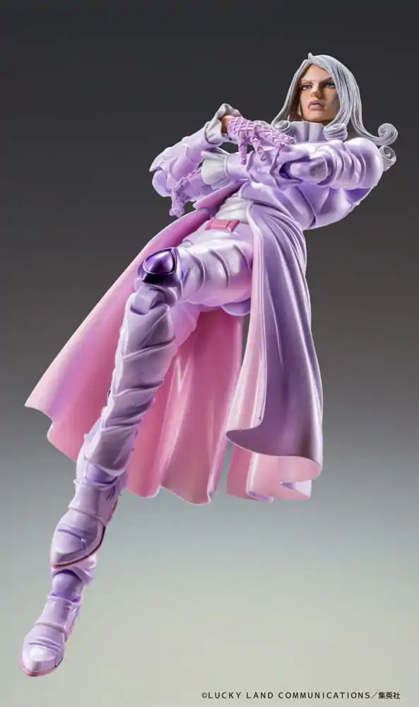 JoJo's Bizarre Adventure Part7 Steel Ball Run Super Action akcijska figura Chozokado Funny Valentine Second 15 cm fotografija izdelka
