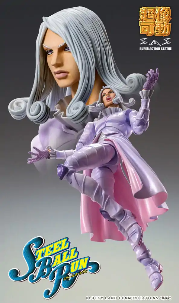 JoJo's Bizarre Adventure Part7 Steel Ball Run Super Action akcijska figura Chozokado Funny Valentine Second 15 cm fotografija izdelka