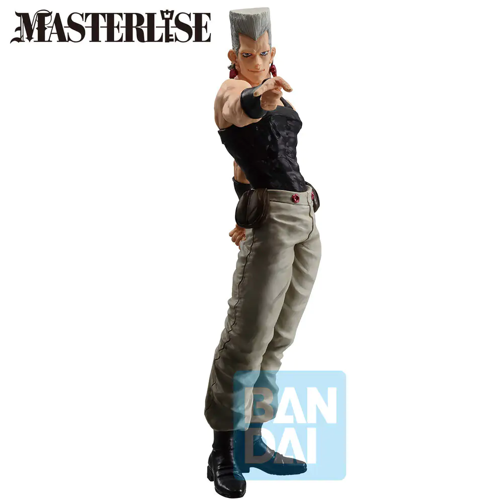 Jojo's Bizarre Stardust Crusaders + Jean Pierre Polnareff Ichibansho figura 25 cm fotografija izdelka