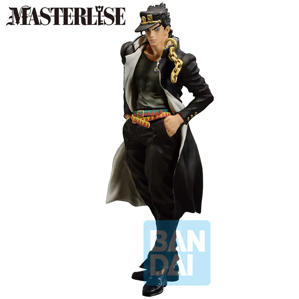 Jojo's Bizarre Stardust Crusaders + Jotaro Kujo Ichibansho figura 27 cm fotografija izdelka