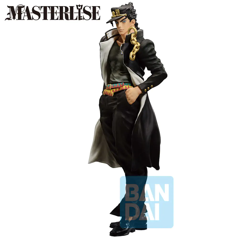 Jojo's Bizarre Stardust Crusaders + Jotaro Kujo Ichibansho figura 27 cm fotografija izdelka