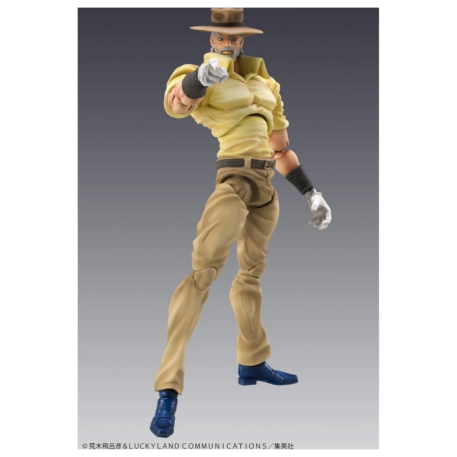 JoJo's Bizarre Adventure Chozokado PVC figure, 2-paket Joseph Joestar & Iggy fotografija izdelka