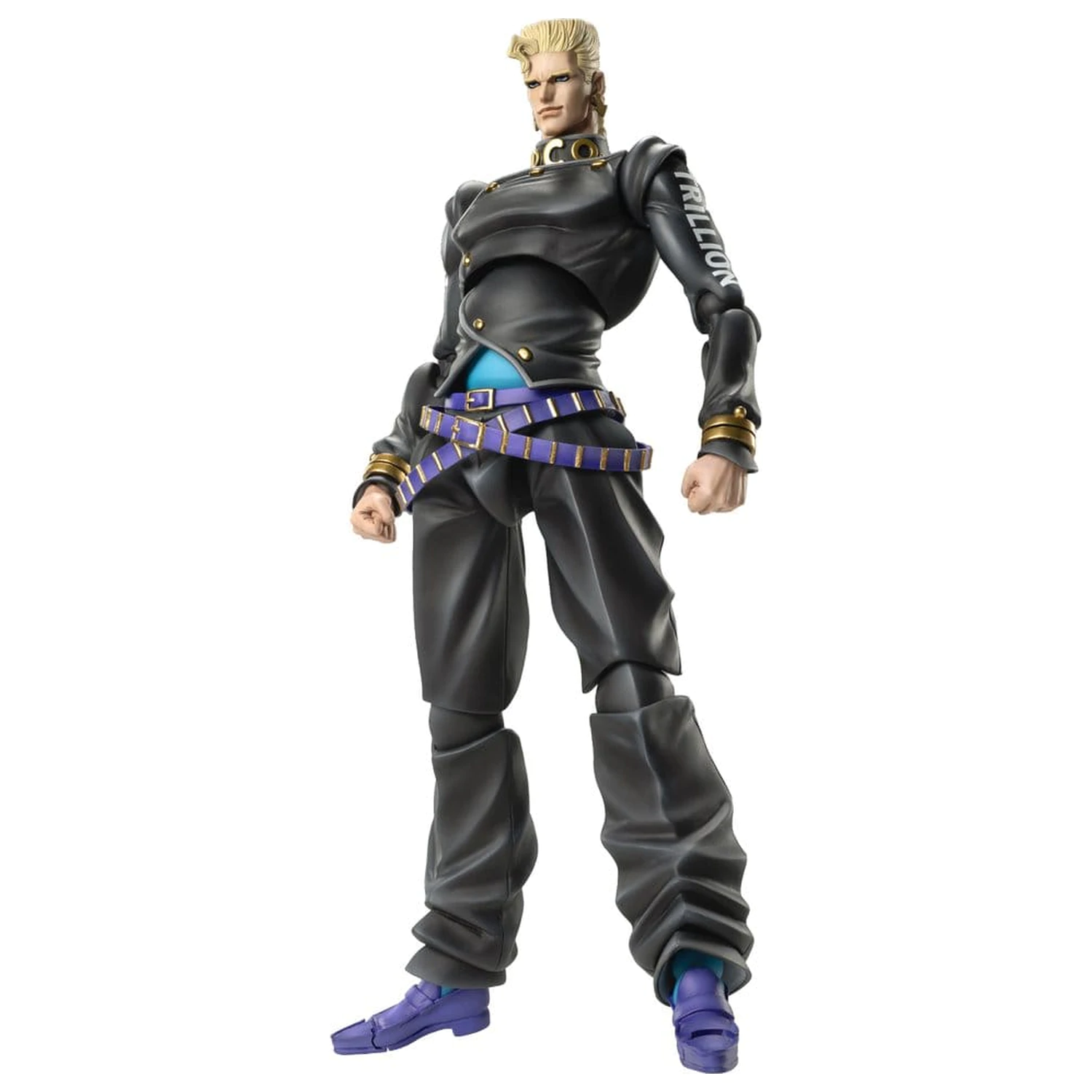 JoJo's Bizarre Adventure: Diamond Is Unbreakable Akcijska figura Chozokado Keicho Nijimura & Bad Company 17 cm fotografija izdelka