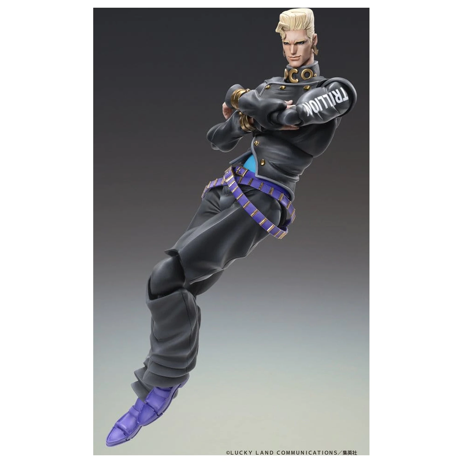 JoJo's Bizarre Adventure: Diamond Is Unbreakable Akcijska figura Chozokado Keicho Nijimura & Bad Company 17 cm fotografija izdelka