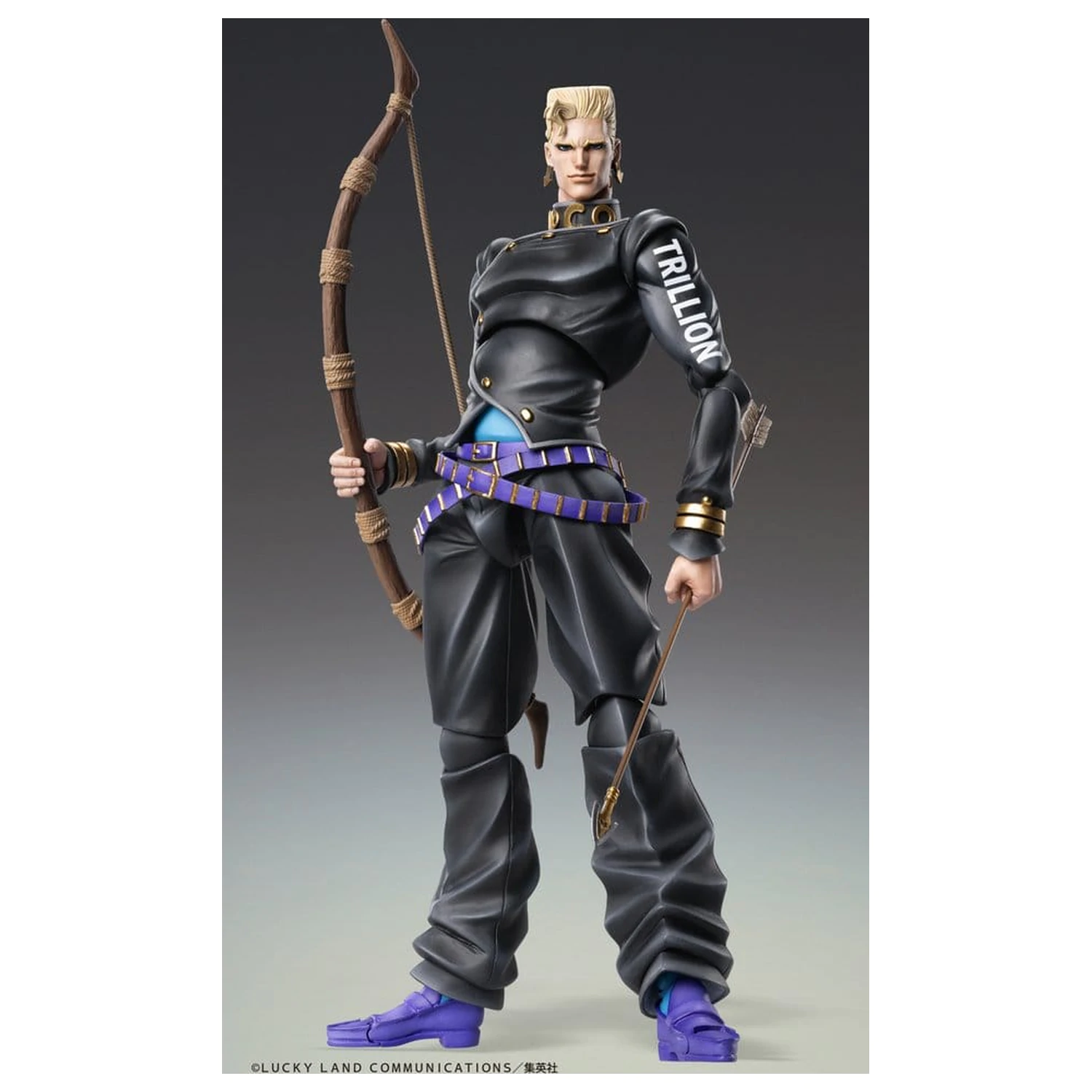 JoJo's Bizarre Adventure: Diamond Is Unbreakable Akcijska figura Chozokado Keicho Nijimura & Bad Company 17 cm fotografija izdelka