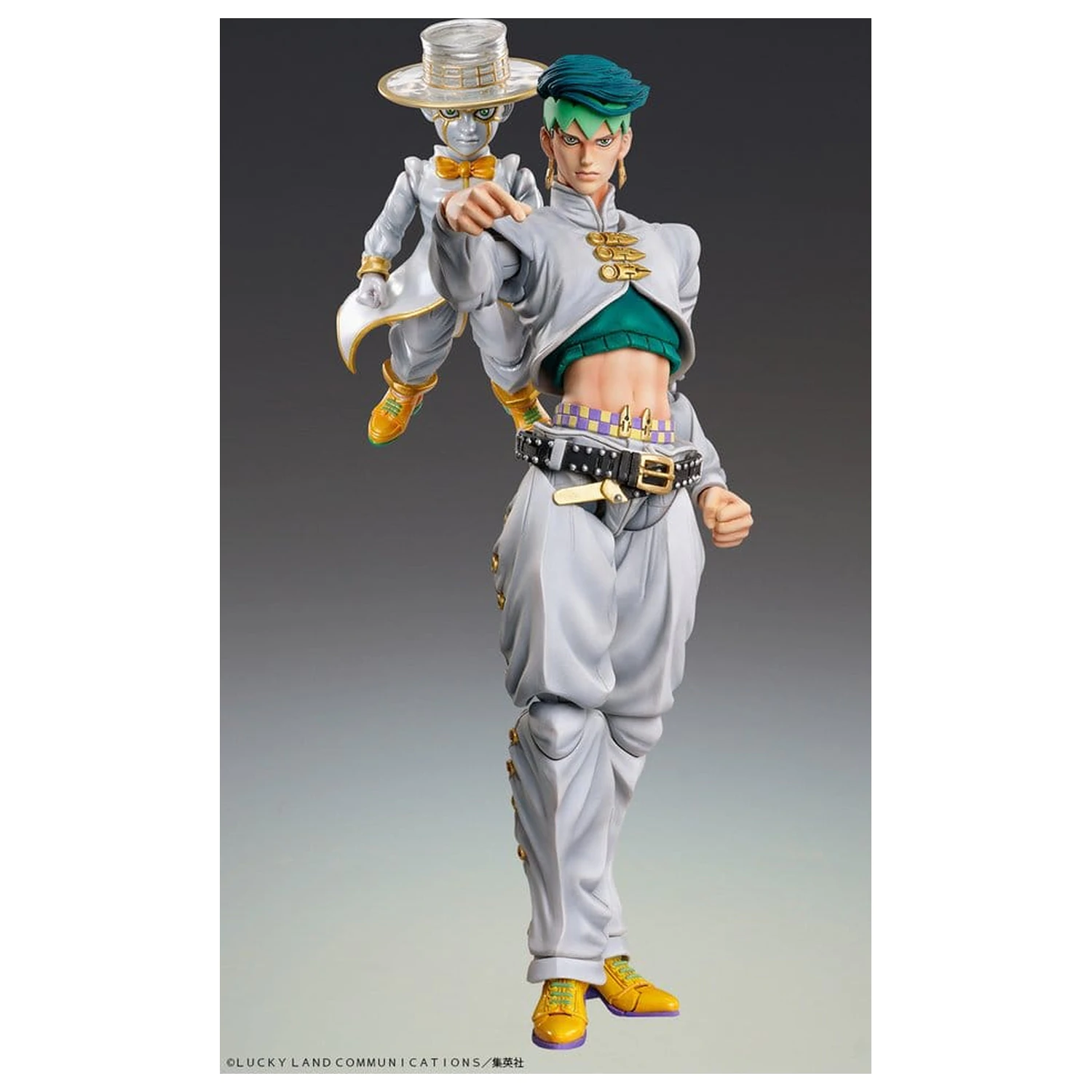 JoJo's Bizarre Adventure: Diamond Is Unbreakable Akcijska figura Chozokado Rohan Kishibe & Heaven's Door (Ponovna izdaja) 15 cm fotografija izdelka