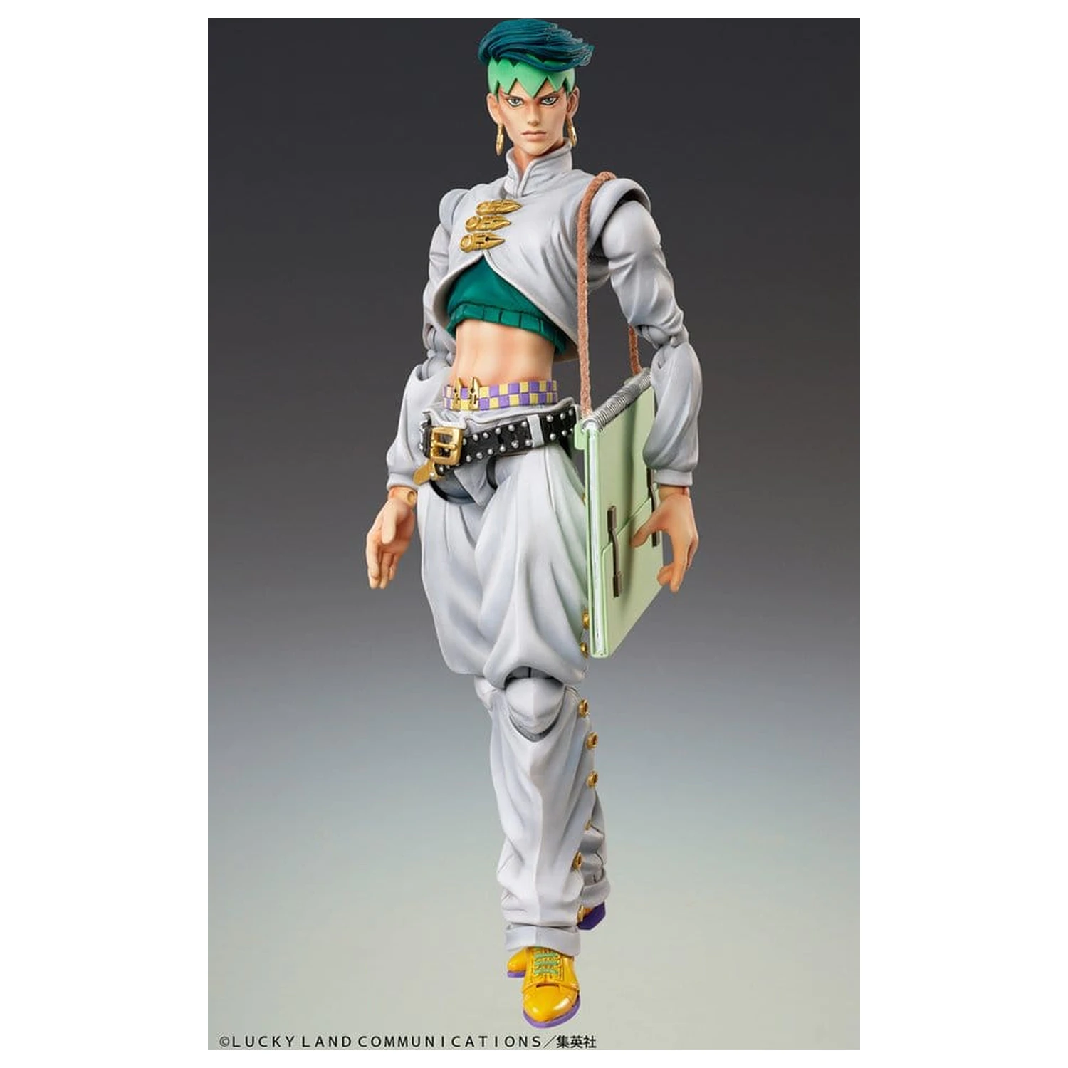 JoJo's Bizarre Adventure: Diamond Is Unbreakable Akcijska figura Chozokado Rohan Kishibe & Heaven's Door (Ponovna izdaja) 15 cm fotografija izdelka
