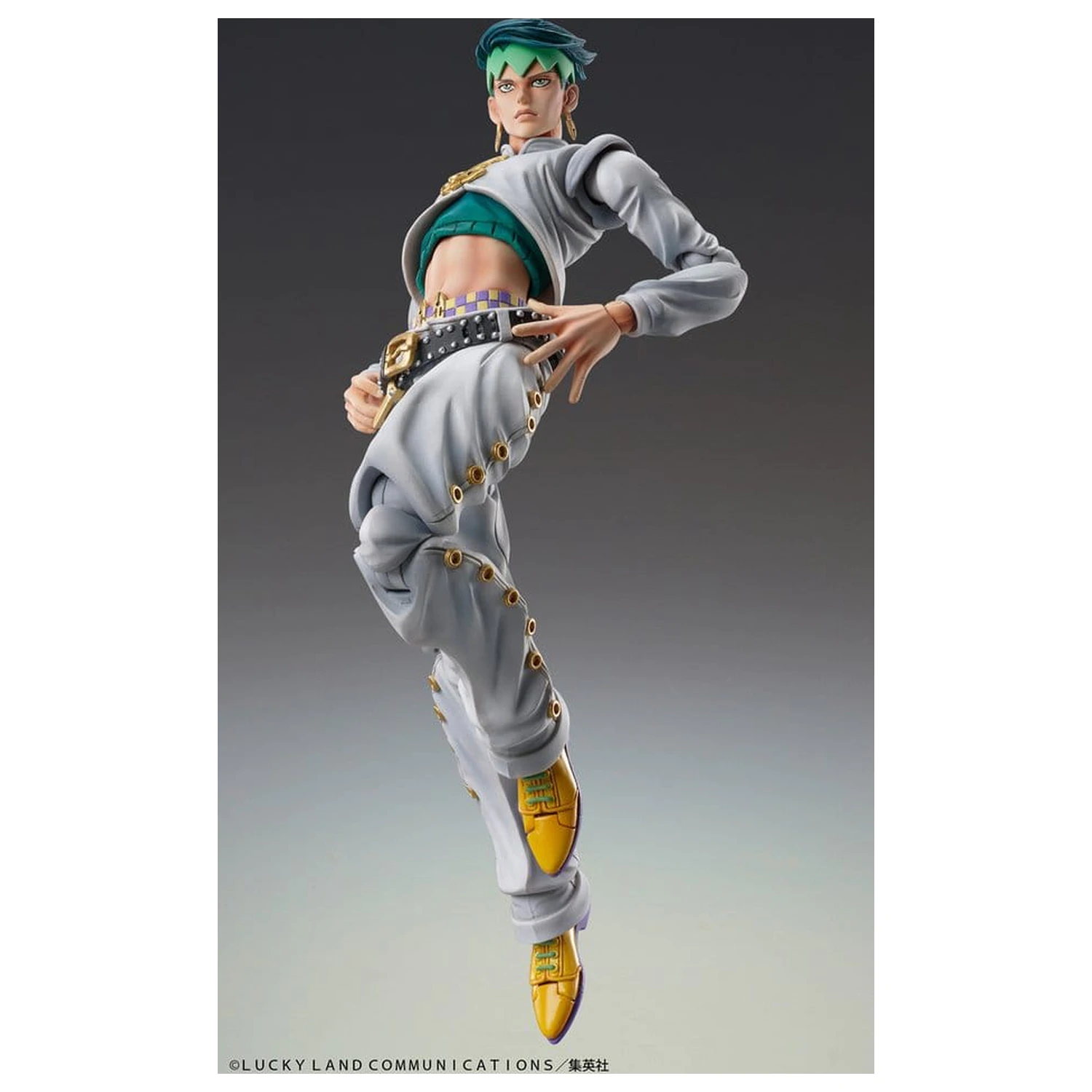 JoJo's Bizarre Adventure: Diamond Is Unbreakable Akcijska figura Chozokado Rohan Kishibe & Heaven's Door (Ponovna izdaja) 15 cm fotografija izdelka
