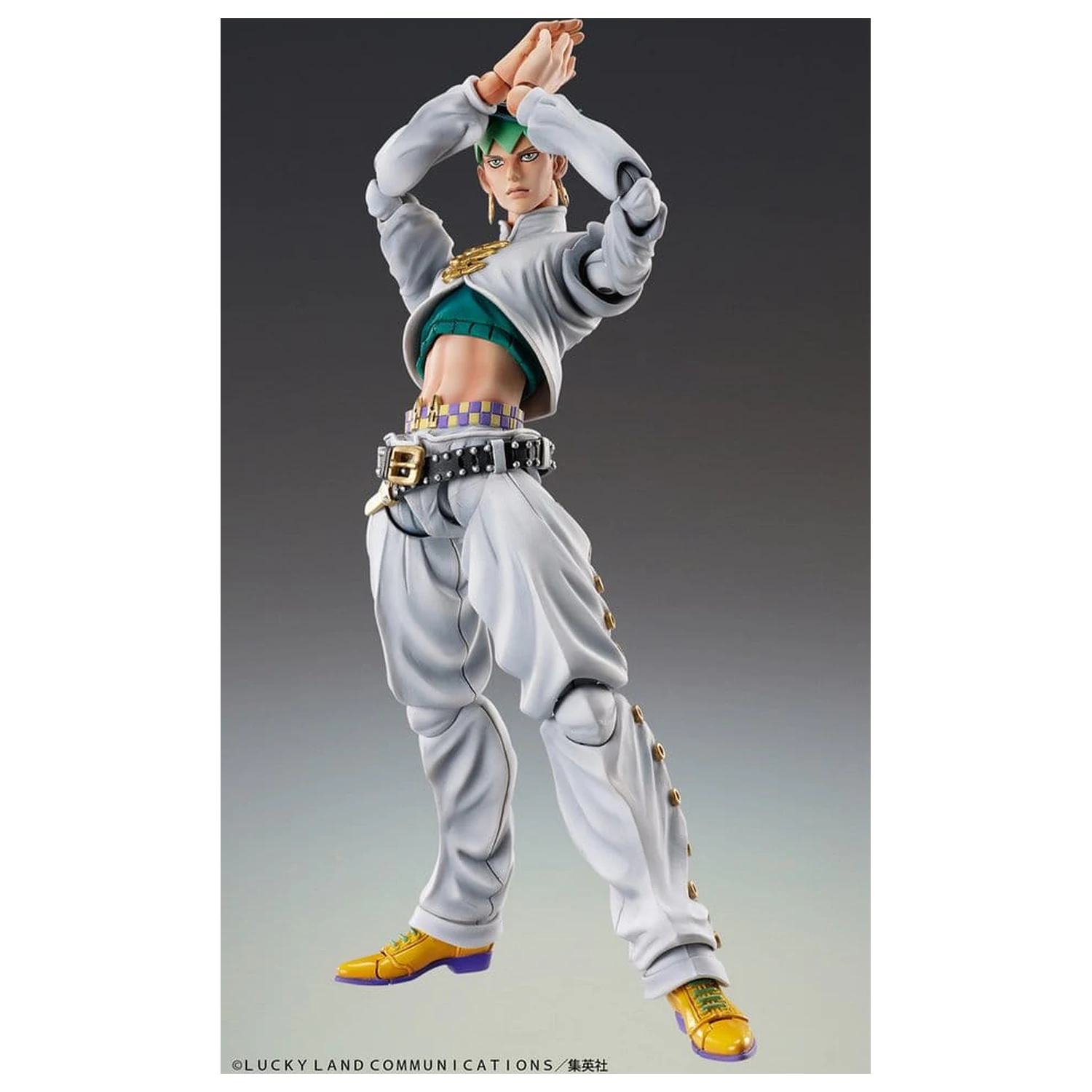 JoJo's Bizarre Adventure: Diamond Is Unbreakable Akcijska figura Chozokado Rohan Kishibe & Heaven's Door (Ponovna izdaja) 15 cm fotografija izdelka