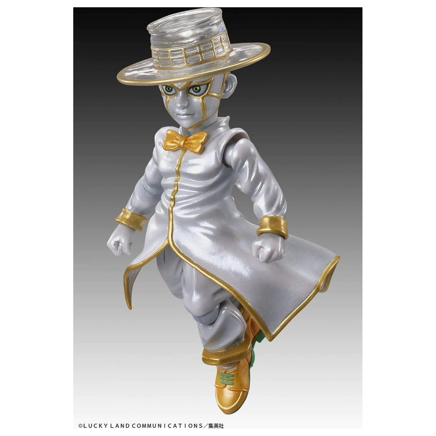 JoJo's Bizarre Adventure: Diamond Is Unbreakable Akcijska figura Chozokado Rohan Kishibe & Heaven's Door (Ponovna izdaja) 15 cm fotografija izdelka