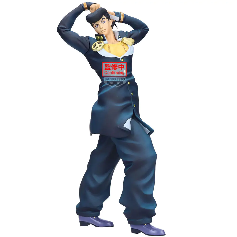 JoJo's Bizarre Adventure Diamond is Unbreakable Mometria Josuke Higashikata figura 23cm fotografija izdelka