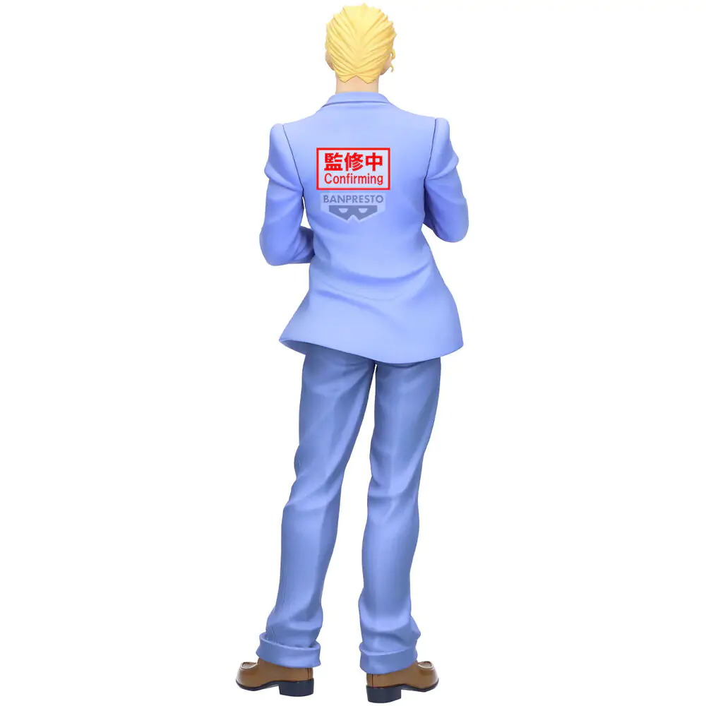 JoJo's Bizarre Adventure: Diamond is Unbreakable Mometria Yoshikage Kira figura 22cm fotografija izdelka