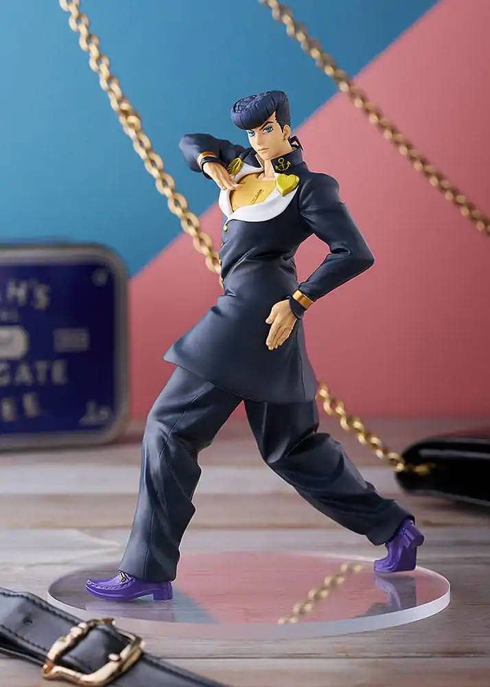 JoJo's Bizarre Adventure: Diamond is Unbreakable Pop Up Parade PVC Kip Josuke Higashikata 19 cm fotografija izdelka