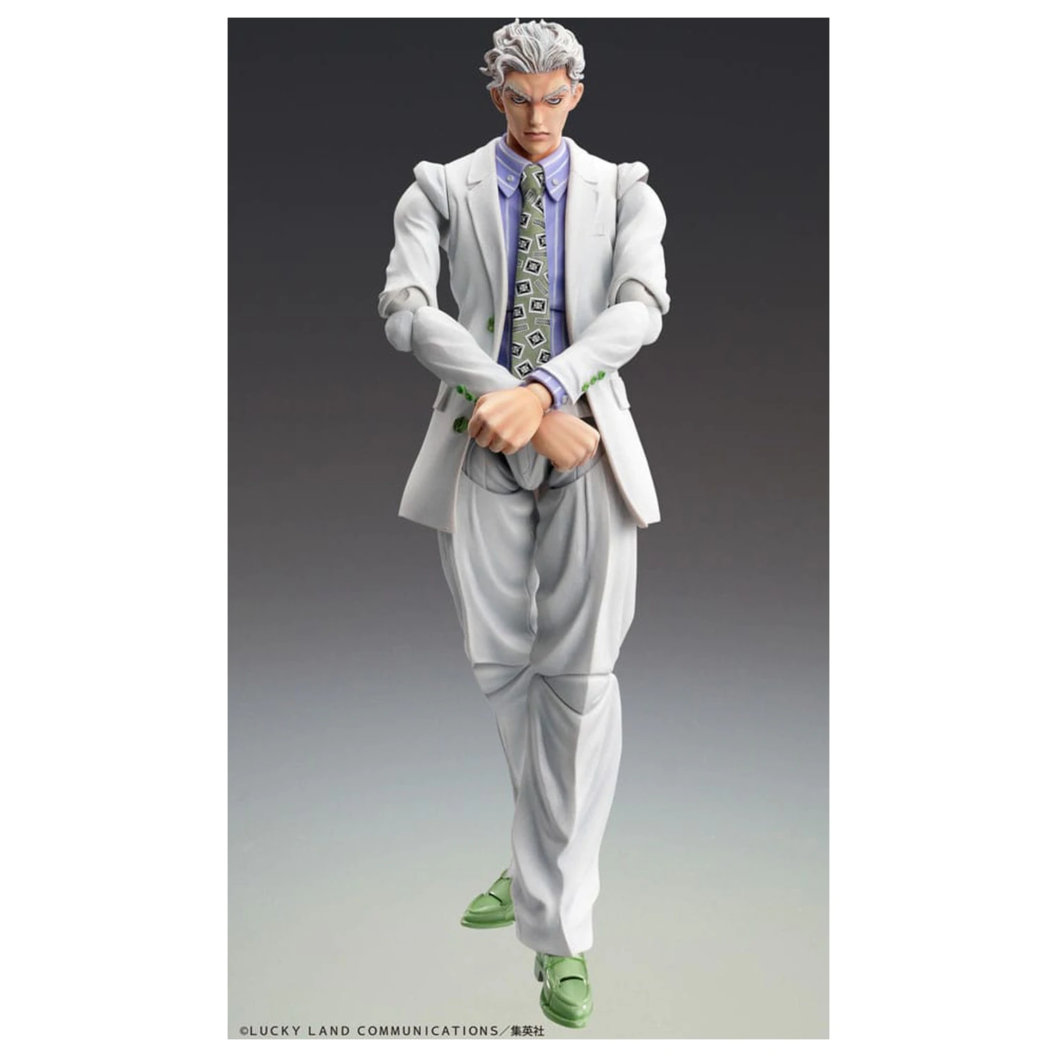 JoJo´s Bizarre Adventure: Diamond Is Unbreakable Super akcijska akcijska figura Chozokado (Yoshikage Kira) 16 cm fotografija izdelka
