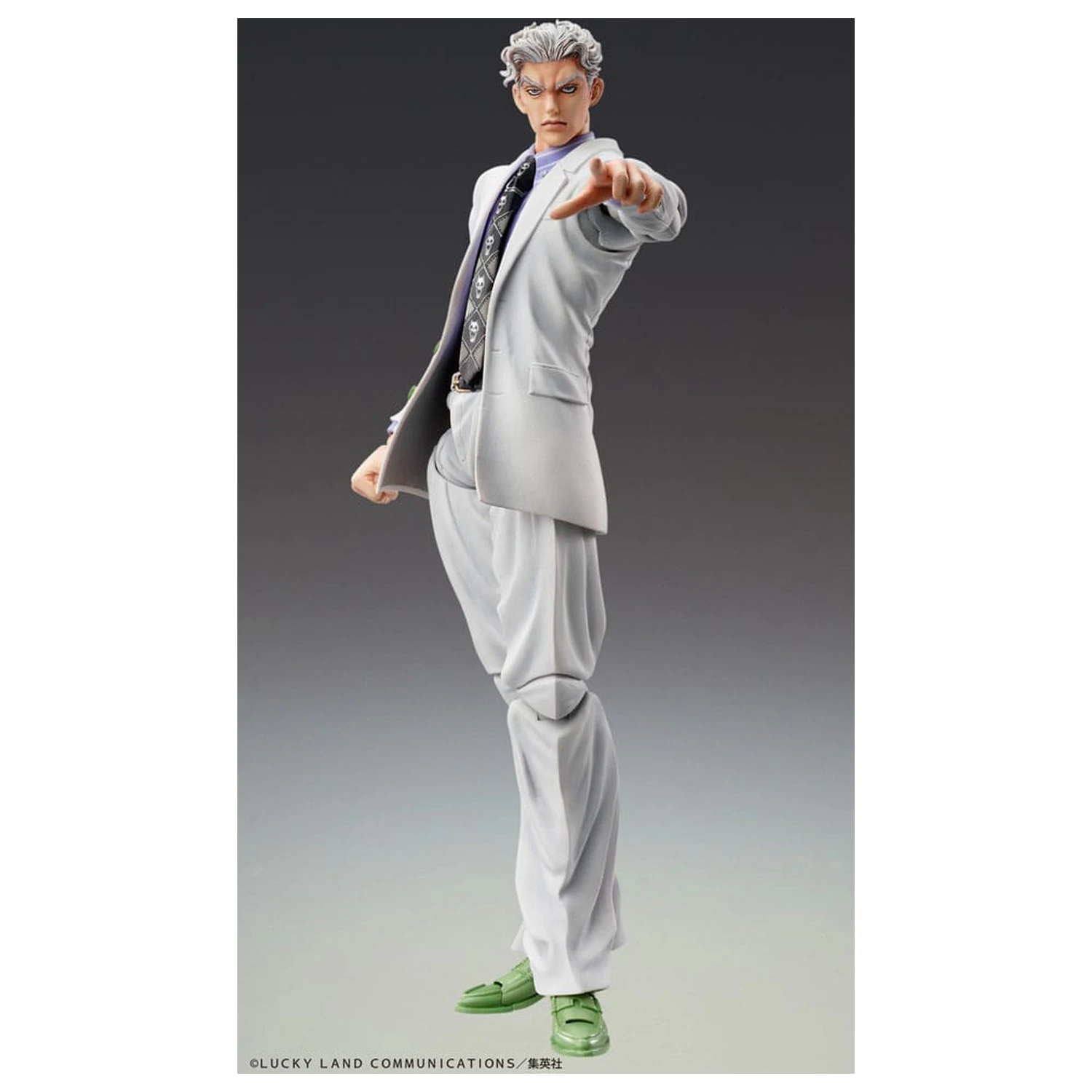 JoJo´s Bizarre Adventure: Diamond Is Unbreakable Super akcijska akcijska figura Chozokado (Yoshikage Kira) 16 cm fotografija izdelka