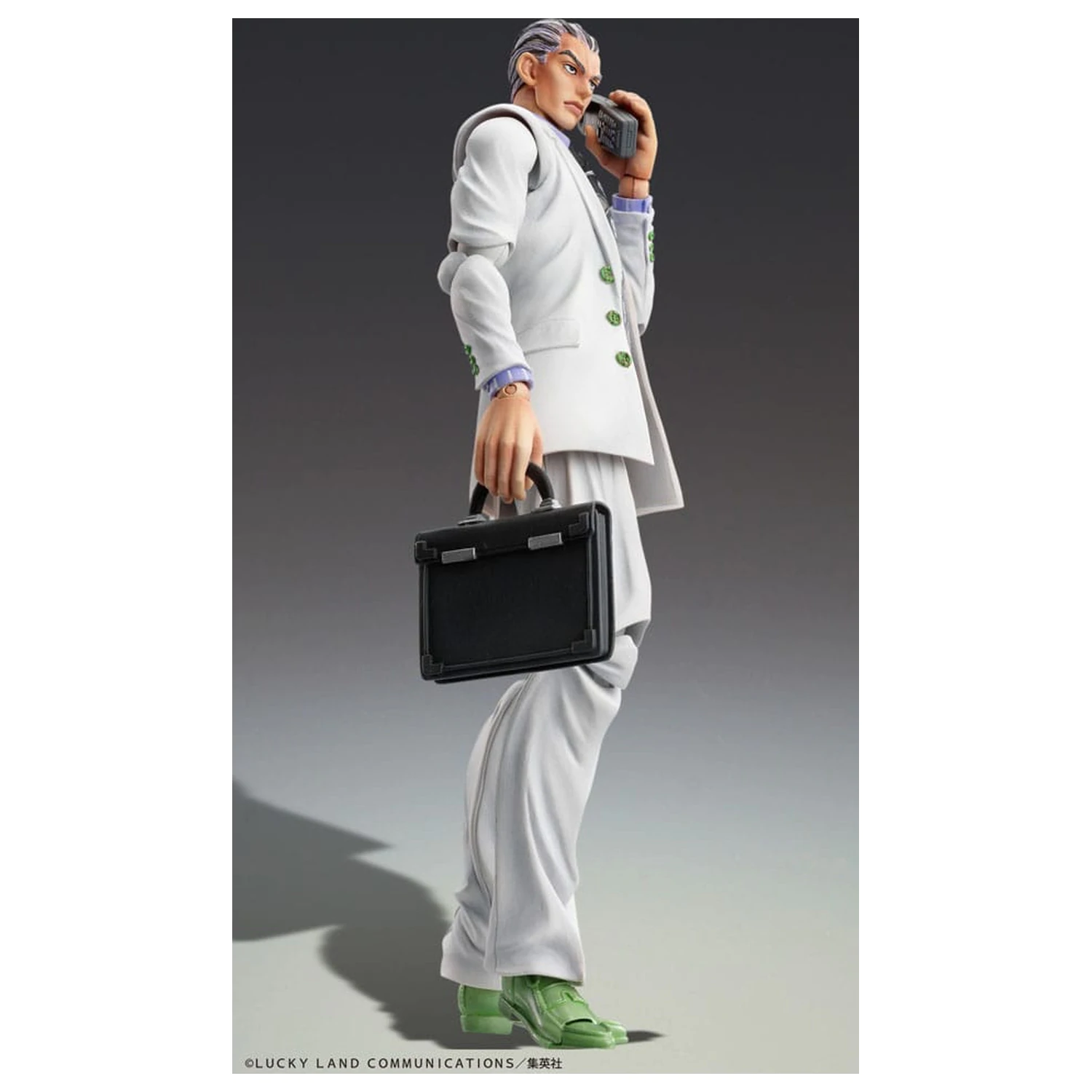 JoJo´s Bizarre Adventure: Diamond Is Unbreakable Super akcijska akcijska figura Chozokado (Yoshikage Kira) 16 cm fotografija izdelka