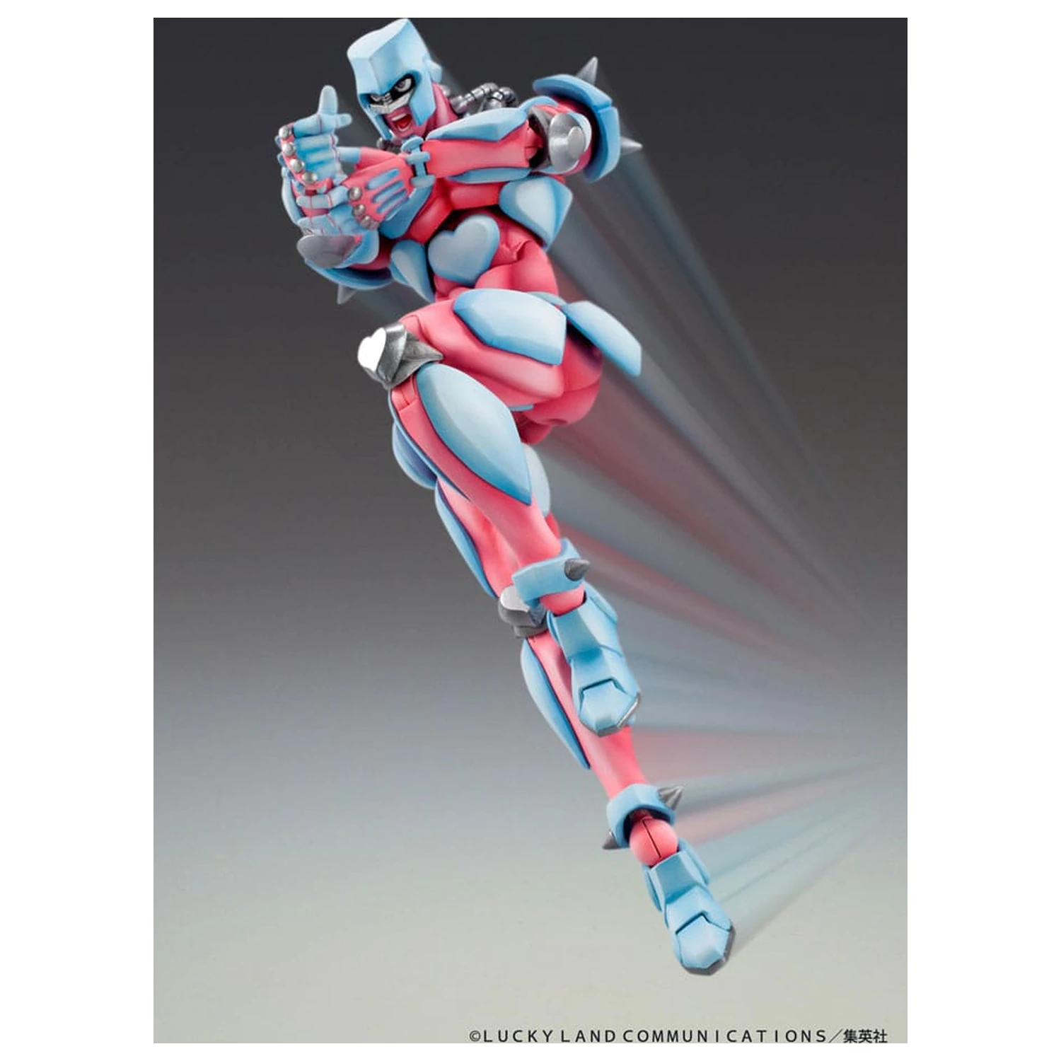JoJo's Bizarre Adventure: Diamond Is Unbreakable Super Action akcijska figura Chozokado (Crazy Diamond) 16 cm fotografija izdelka