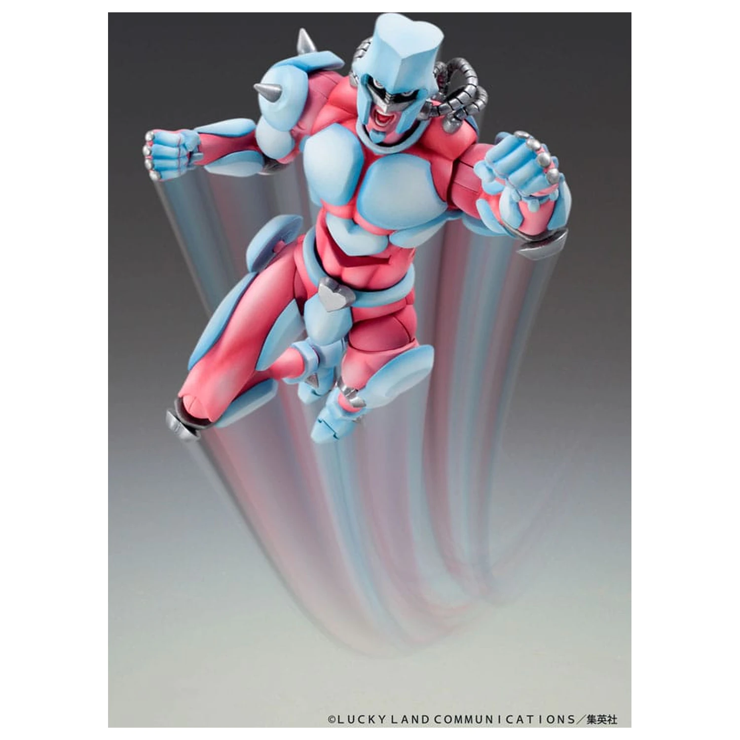 JoJo's Bizarre Adventure: Diamond Is Unbreakable Super Action akcijska figura Chozokado (Crazy Diamond) 16 cm fotografija izdelka