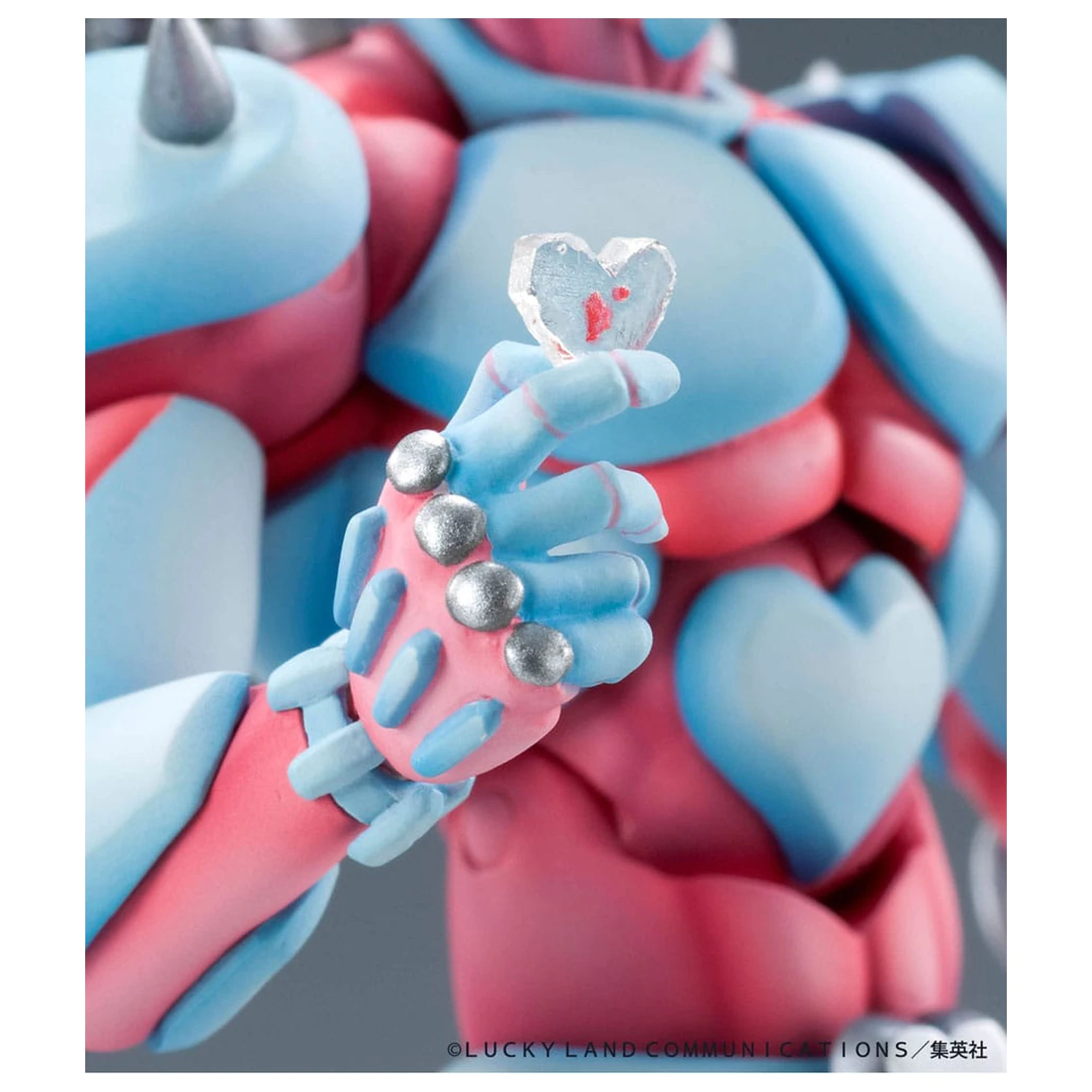 JoJo's Bizarre Adventure: Diamond Is Unbreakable Super Action akcijska figura Chozokado (Crazy Diamond) 16 cm fotografija izdelka